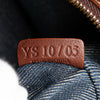 Celine Macadam Denim Tote Secondhand