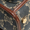 Celine Macadam Denim Tote Secondhand