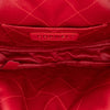 Chanel Quilted Caviar Diamond Clutch With Chain Secondhand
