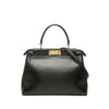 Fendi Medium Shiny Nappa Peekaboo Iconic Satchel Secondhand