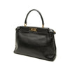 Fendi Medium Shiny Nappa Peekaboo Iconic Satchel Secondhand