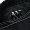 Prada Tessuto Acrylic Handle Bag Secondhand