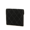 Chanel CC Satin Flap Coin Pouch Secondhand