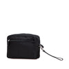 Prada Saffiano Trimmed Tessuto Clutch Secondhand