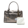 LOEWE Metallic Goatskin Amazona 36 Secondhand