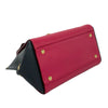 Ferragamo Small Tricolor Leather Gancini Sofia Satchel Secondhand