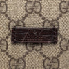 Gucci Large GG Supreme Double Buckle Flap Messenger Bag Secondhand