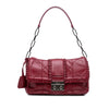 Dior Lambskin Cannage New Lock Ruffle Flap Secondhand