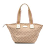 Secondhand Gucci GG Canvas Web Tote