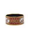 Hermès Extra Wide Enamel Grand Apparat Bracelet 70 Secondhand