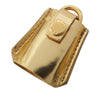Secondhand Prada Mini Metallic Vitello Top Handle Bag