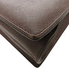 Ferragamo Leather Gancini Ribbon Handbag Secondhand