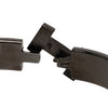 Hermès Narrow Enamel So Black Clic HH Bracelet Secondhand