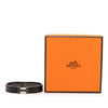 Hermès Narrow Enamel So Black Clic HH Bracelet Secondhand