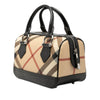 Burberry Small Supernova Check Coated Canvas Bowling Bag Secondhand