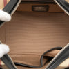 Burberry Small Supernova Check Coated Canvas Bowling Bag Secondhand