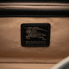 Burberry Small Supernova Check Coated Canvas Bowling Bag Secondhand