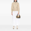 Burberry Small Supernova Check Coated Canvas Bowling Bag Secondhand
