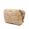 Bottega Veneta Suede Intrecciato Padded Cassette Crossbody Secondhand