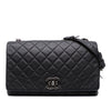 Chanel Large Quilted Goatskin City Rock Flap Secondhand