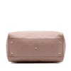 Gucci Medium Calfskin Bamboo Shopper Boston Bag Secondhand