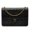 Chanel Medium CC Quilted Lambskin Single Flap Secondhand