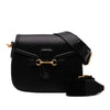 Gucci Medium Leather Lady Web Crossbody Secondhand