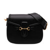 Gucci Medium Leather Lady Web Crossbody Secondhand