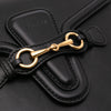 Gucci Medium Leather Lady Web Crossbody Secondhand