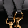 Gucci Medium Leather Lady Web Crossbody Secondhand