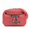 Chanel Lambskin Giant Crystal CC Camera Bag Secondhand