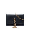 Saint Laurent Medium Smooth Calfskin Classic Monogram Kate Tassel Crossbody Secondhand