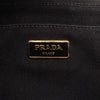 Prada Large Canvas Canapa Righe Striped Satchel Secondhand