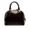 Louis Vuitton Monogram Vernis Alma BB Secondhand
