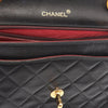 Chanel CC Quilted Lambskin Single Flap Secondhand