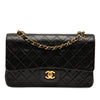 Chanel Medium Classic Lambskin Double Flap Secondhand