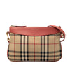 Burberry Haymarket Check Canvas Peyton Crossbody Secondhand