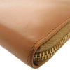 Prada Leather Zip Around Wallet Secondhand