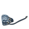 Louis Vuitton Monogram Jacquard Denim Micro Speedy Bag Charm Secondhand