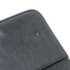 Secondhand Chanel Studded Grained Calfskin Boy Wallet On Chain