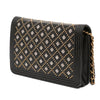 Chanel Studded Grained Calfskin Boy Wallet On Chain Secondhand