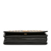 Secondhand Chanel Studded Grained Calfskin Boy Wallet On Chain