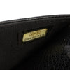 Secondhand Chanel Studded Grained Calfskin Boy Wallet On Chain