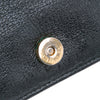 Secondhand Chanel Studded Grained Calfskin Boy Wallet On Chain