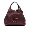 Gucci Small Leather Soho Satchel Secondhand
