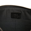 Fendi Zucca Coated Canvas Diagonal Clutch Secondhand