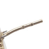 Chanel CC Gold Plated Bow Bullet Back Earrings Secondhand