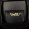 Chanel Lambskin and Satin Camellia Flower Evening Bag Secondhand