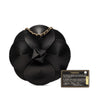 Chanel Lambskin and Satin Camellia Flower Evening Bag Secondhand