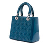 Secondhand Dior Medium Patent Cannage Lady Dior